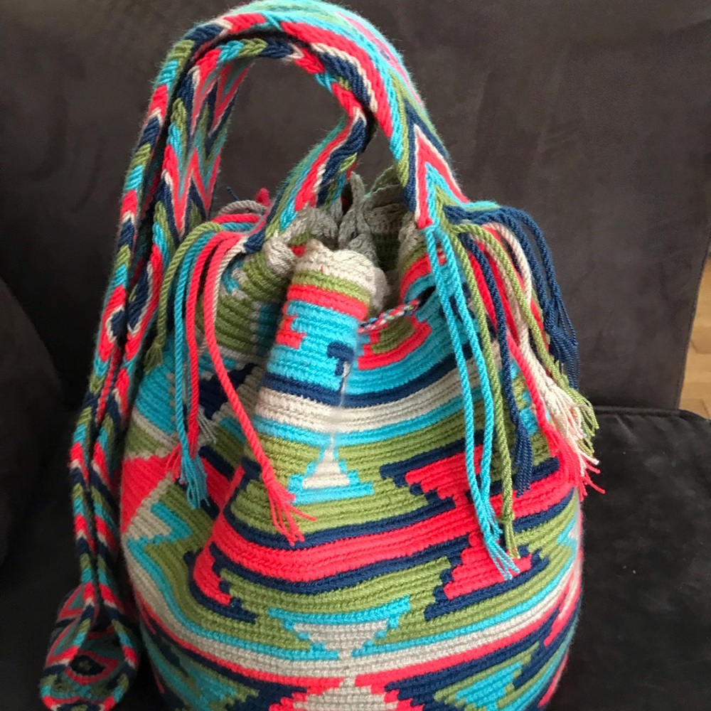 Handmade in Colombia.
